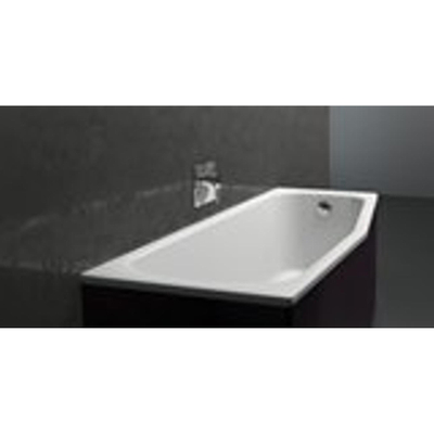Bette Bambino baignoire en acier émaillé 157 x 65x42cm droite 3 5 mm blanc