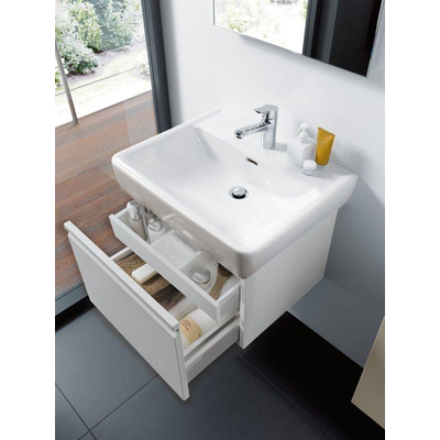 Laufen Pro WC au sol 54,5x36x40cm à évacuation plate sortie au sol SV 2 x 2 trous de vis céramique blanc