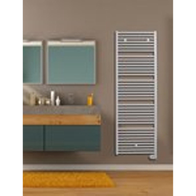 Vasco Bathline BB-EL elektrische radiator - 87.8x50cm - 500Watt - glans wit