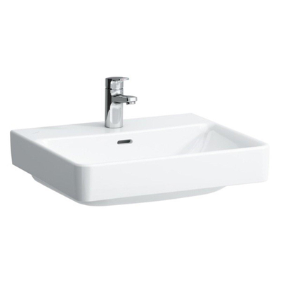 Laufen Pro S lavabo 46.5x65x17.5cm 1 trou de robinet céramique blanc