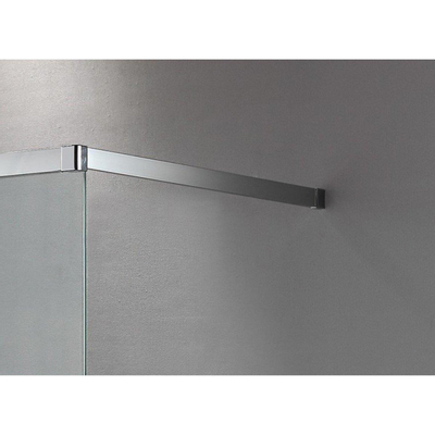 Royal Plaza Sway barre de stabilisation pour paroi de douche à l'italienne 100cm chrome