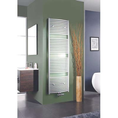 Royal Plaza Sorbus g radiator 60x120 n25 490w gebogen met midden aansluiting wit