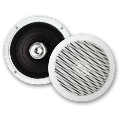 Aquasound Jive economy jive-economy ensemble de haut-parleurs - protection contre l'eau en pluie - 55 watt - couleur blanche - 155 x 35 mm