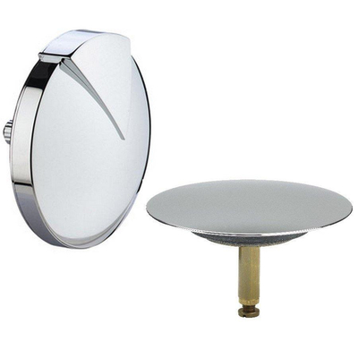 Viega Multiplex multiplex visign M1 bouton vidage de baignoire chromé