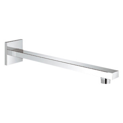 GROHE Rainshower Douchearm - wandarm 29cm - vierkante rozet - chroom