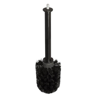 Geesa Hotel brosse WC avec connecteur pour 5113 et 5114 noir