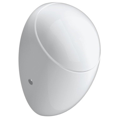 Laufen Alessi One urinoir 29x32.5x58.5cm alimentation arrière sans mouche adapté pour abattant céramique blanc lcc