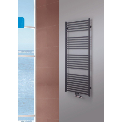 Radiateur Royal plaza Sorbus s 60x140 n27 734w gris métallique DESTOCKAGE