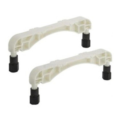 Villeroy & Boch jeu de pieds de baignoire en plastique a 2 pièces