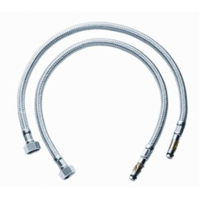 Grohe Flexibele Aansluitslang - 48.4cm - set van 2 stuks - chroom