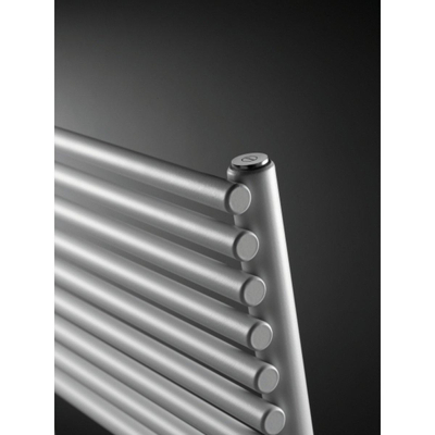 Vasco Agave HR-EL-BL radiateur électrique - 179,8x60cm - avec soufflerie 37/600 1250W 9016 blanc