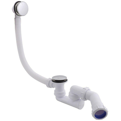 Walraven McAlpine Siphon de baignoire 70x40cm bt10 clic clac blanc