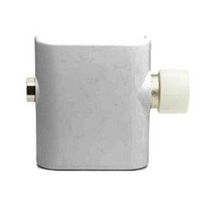 Vasco jeu de robinets coudés avec cache droit chrome