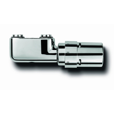 Vasco Design tête thermostatique de radiateur d'angle chromé