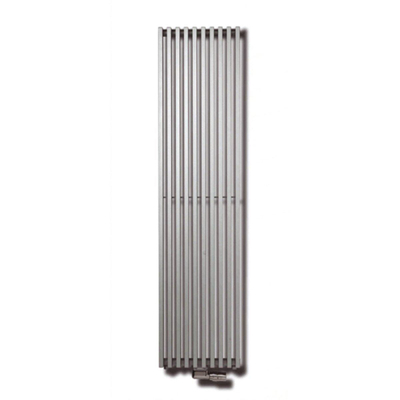 Vasco Zana ZV 1 designradiator verticaal 1600x624mm 1539W aansluiting 0066 wit (RAL 9016) OUTLETSTORE