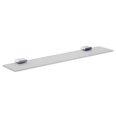 Emco Loft glazen planchet 60cm chroom