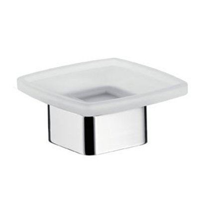 Emco Loft porte-savon avec coupelle de savon modèle sur pied chrome