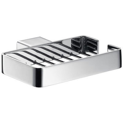 Emco Loft corbeille pour savon 140x85mm chrome