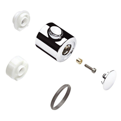 Hansgrohe Ecostat 1001sl greep - voor thermostaat - hoogglans chroom