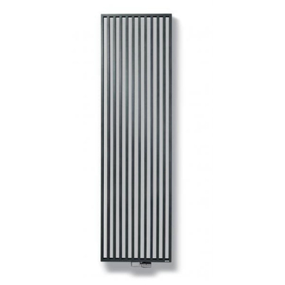 Vasco Arche Radiateur design avec tuyaux verticaux 180x4.5x47cm 1050watt Blanc