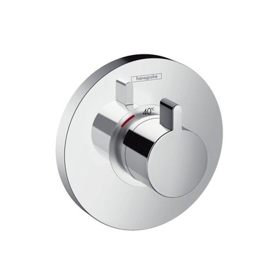 Hansgrohe ShowerSelect S élément de finition pour robinet encastré thermostatique Highflow chrome