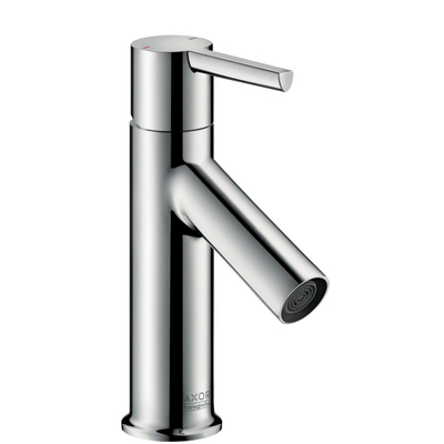 Axor Starck Robinet de lave-mains 180 Avec commande de vidage Chromé