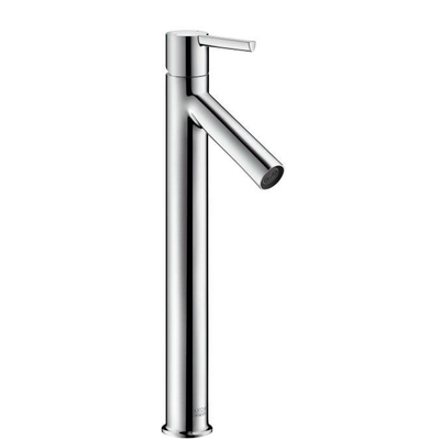 AXOR Starck wastafelkraan - model 250 - hoog - 1-gats - koudwater - zonder waste - chroom