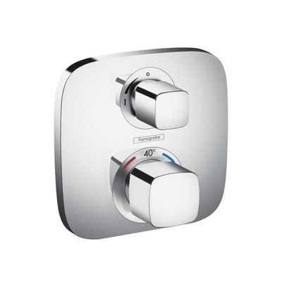 Hansgrohe Ecostat E corps d'encastrement pour robinet thermostatique avec 1 robinet d'arrêt pour 1 fonction de douche chrome