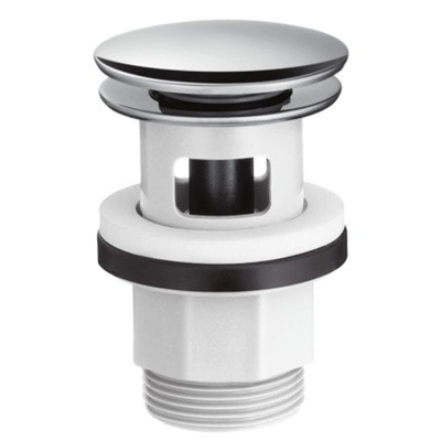 Hansgrohe push open bonde de vidange plastique