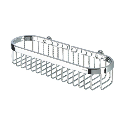 Geesa Basket Panier de douche 27,5cm Chromé