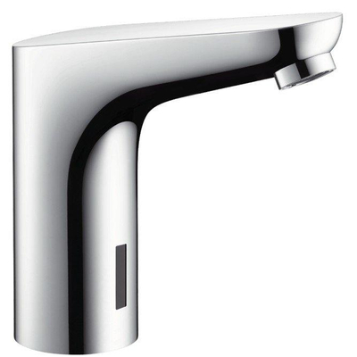 Hansgrohe Focus Elektronische wastafelmengkraan - zonder temperatuurgreep - voor 230V netstroom - hoogglans chroom