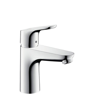 Hansgrohe Focus Eengreeps wastafelmengkraan - 100 - coolstart - zonder afvoer - hoogglans chroom