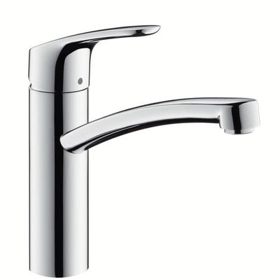 Hansgrohe Focus m41 Eengreeps keukenmengkraan - 160 - hoogglans chroom