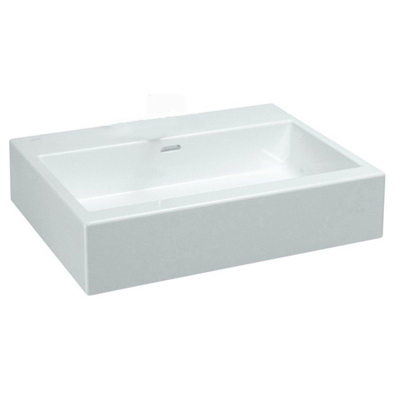 Laufen Living City lavabo 60x46x15,5cm 1 trou de robinet avec trop-plein céramique blanc