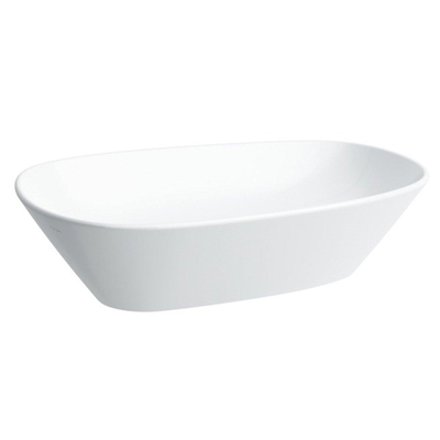 Laufen Palomba Lavabo à poser amorf 52x38cm LCC blanc