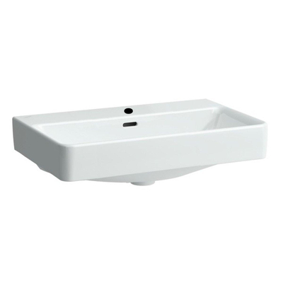 Laufen Pro Liberty lavabo sous-encastrable 65x55x16cm 1 trou de robinet avec trop-plein céramique blanc