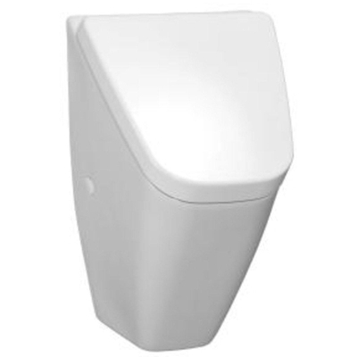 Laufen Vila urinoir 28,5x30,5x40,5cm arrivée arrière sans mouche adapté pour abattant céramique blanc