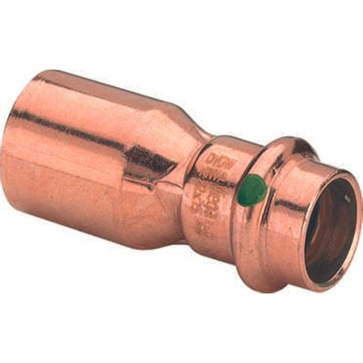 Viega Profipress réducteur sc 15x12mm spigot x press copper