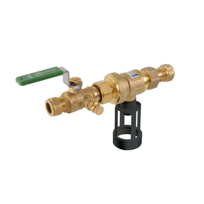 Watts/SoclaOceanterugstroombeveiliging CA 9C m. trechter1/2biCA beveiliging