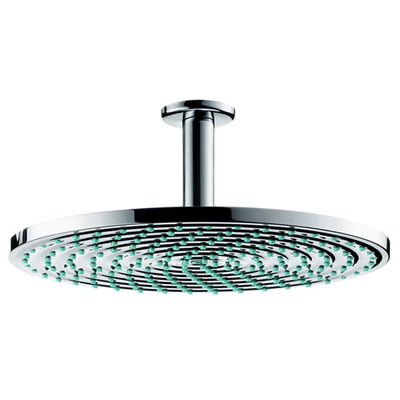 Hansgrohe Raindance s air S - hoofddouche 300 - 1jet - ecosmart - plafondaansluiting - hoogglans chroom