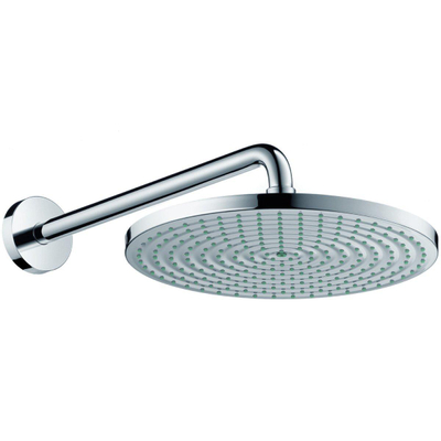 Hansgrohe Raindance S Air - 300 - ecosmart - hoofddouche - met douche arm - hoogglans chroom