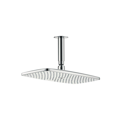 Hansgrohe Raindance e 360 - ecosmart - hoofddouche plafondbevestiging - hoogglans chroom