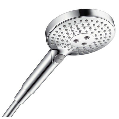 Hansgrohe Raindance select s120 pomme de douche à main 3 jets avec ecosmart chrome