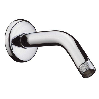 Hansgrohe douchearm - 14cm - wand - chroom