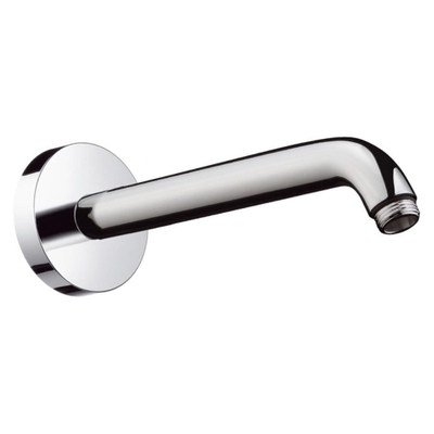 Hansgrohe Universeel Douchearm - zonder kop - 26 cm. - 27412 - hoogglans chroom