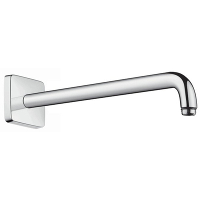Hansgrohe douchearm E sans rotule 1/2 x38.9cm 90° incl. rosace chrome