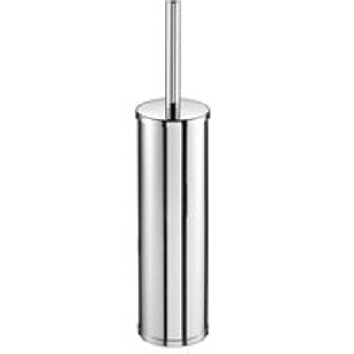 Geesa Nemox Brosse de toilette - autoportante - tête de brosse noire - chrome
