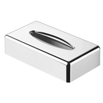 Geesa Hotel Porte-mouchoirs sur pied / montage mural Chromé