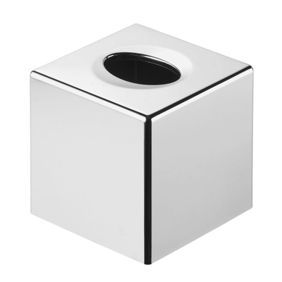 Geesa Hotel Porte-mouchoirs sur pied 13X13 cm. Chrome
