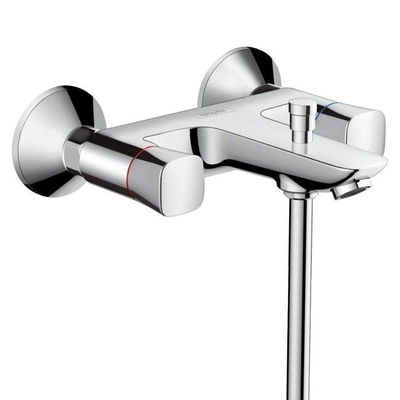 Hansgrohe Logis Badkraan - met omstel - hoogglans chroom